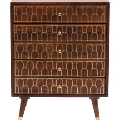 Kommoden & Sideboards|KARE Design Kommode Muskat 5-Schube