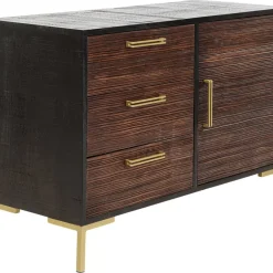 Kommoden & Sideboards|KARE Design Kommode Olbia Dunkel 110X62Cm