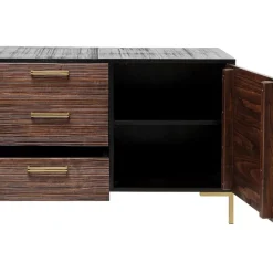 Kommoden & Sideboards|KARE Design Kommode Olbia Dunkel 110X62Cm