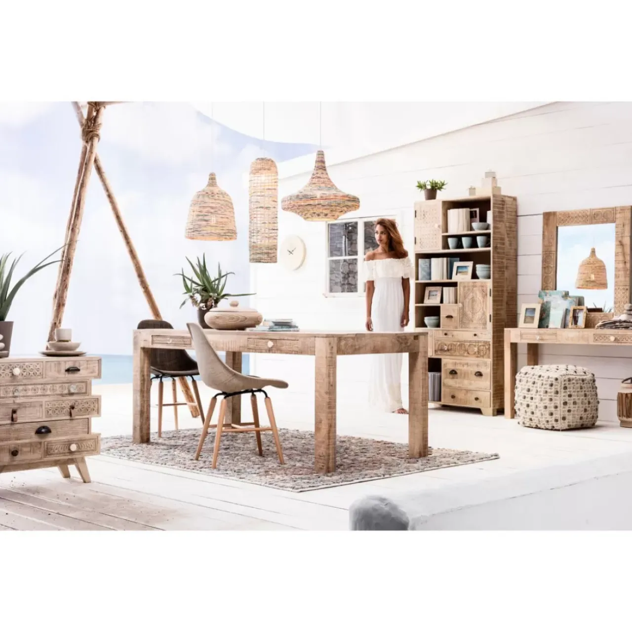 Kommoden & Sideboards|KARE Design Kommode Puro Butterfly
