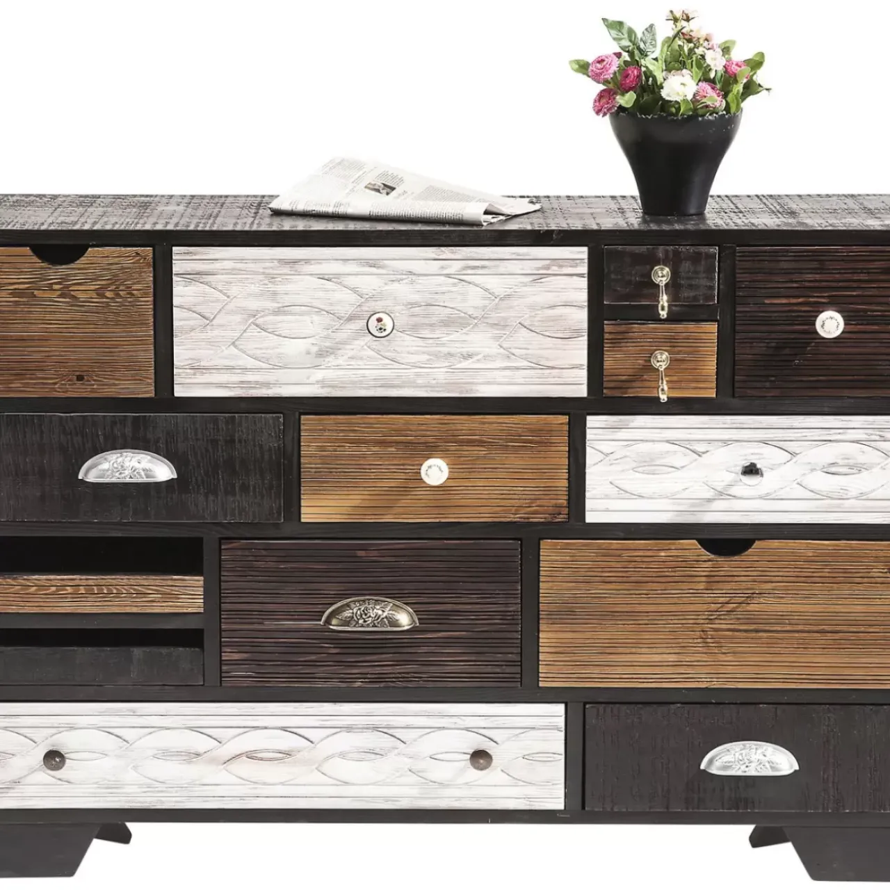 Kommoden & Sideboards|KARE Design Kommode Quinta 14 Schube