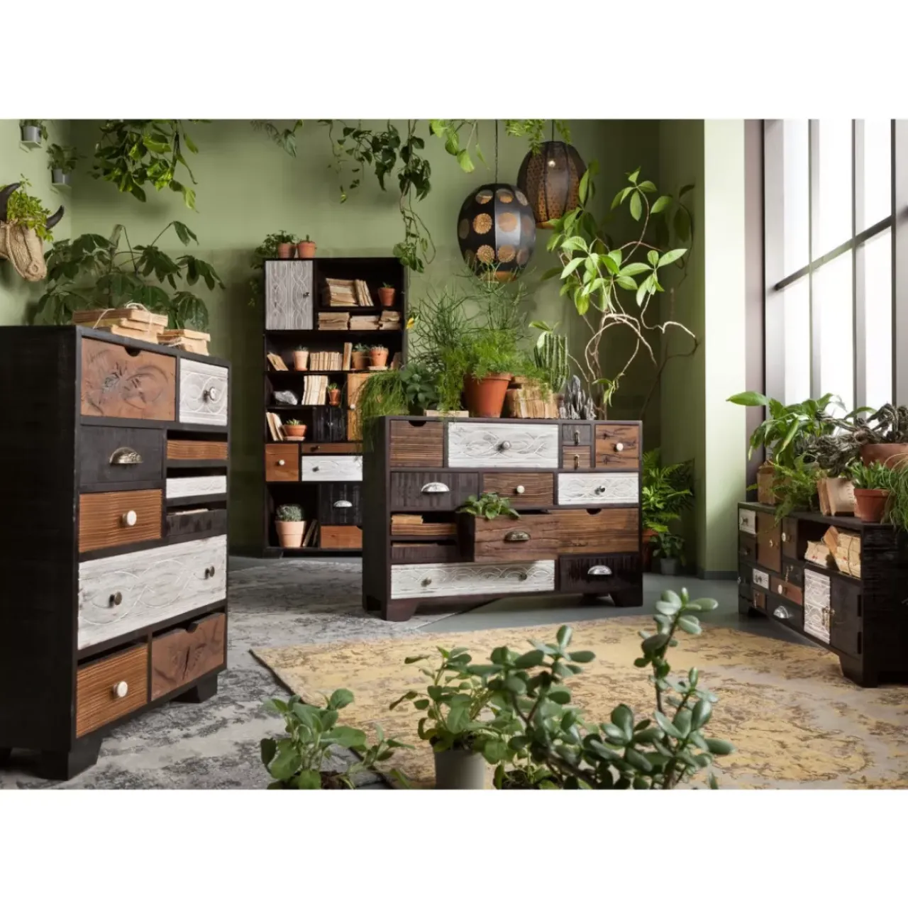 Kommoden & Sideboards|KARE Design Kommode Quinta 14 Schube