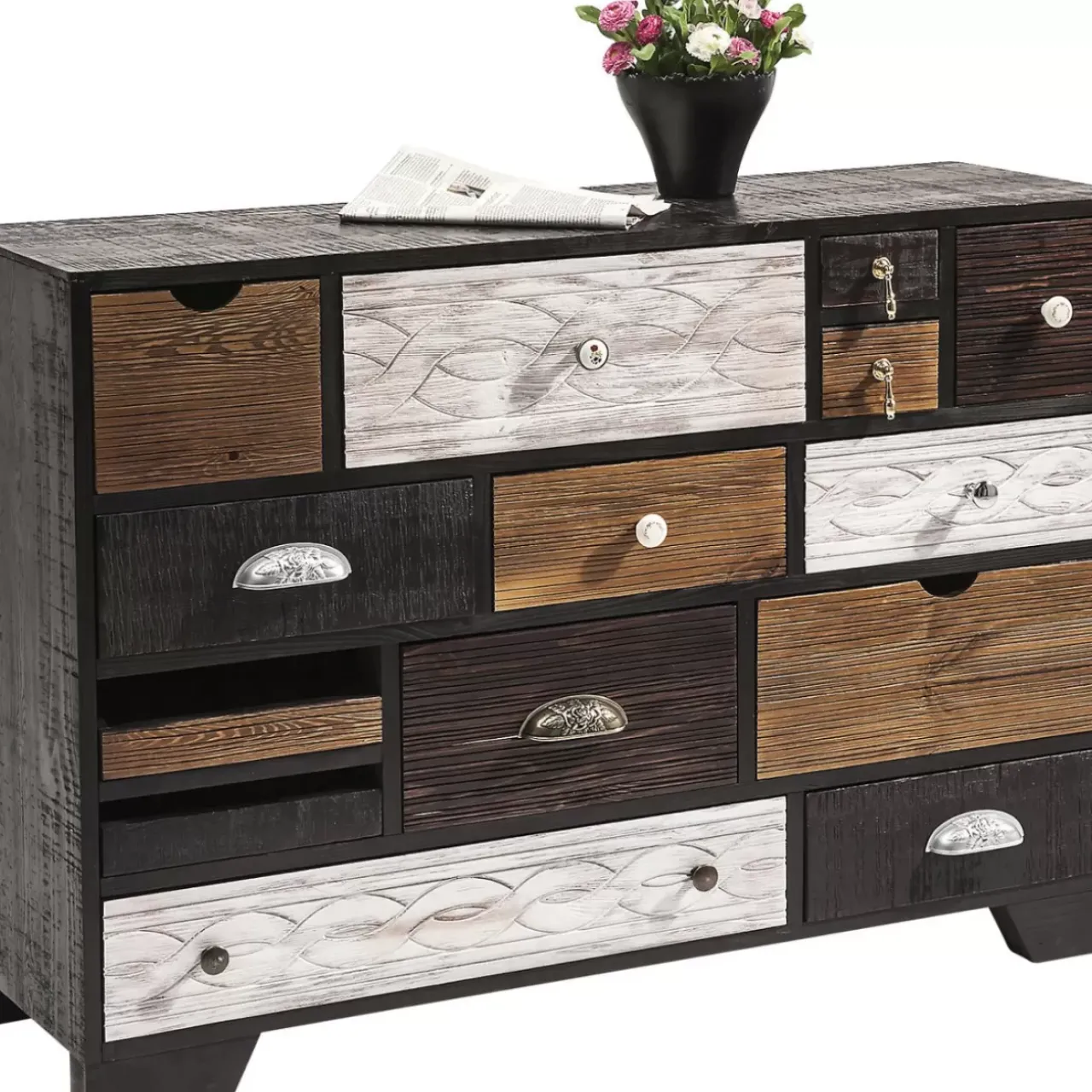 Kommoden & Sideboards|KARE Design Kommode Quinta 14 Schube