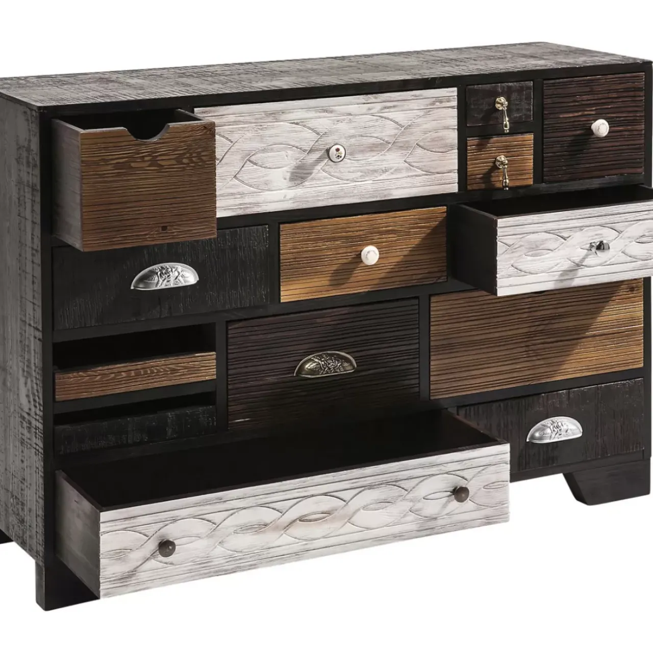Kommoden & Sideboards|KARE Design Kommode Quinta 14 Schube
