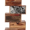 Kommoden & Sideboards|KARE Design Kommode Rodeo Zick Zack 6 Schube