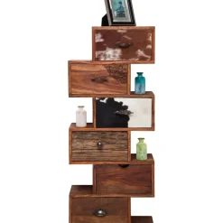 Kommoden & Sideboards|KARE Design Kommode Rodeo Zick Zack 6 Schube
