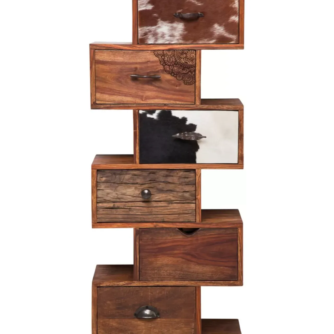 Kommoden & Sideboards|KARE Design Kommode Rodeo Zick Zack 6 Schube