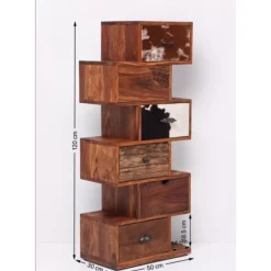 Kommoden & Sideboards|KARE Design Kommode Rodeo Zick Zack 6 Schube