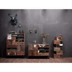 Kommoden & Sideboards|KARE Design Kommode Rodeo Zick Zack 6 Schube