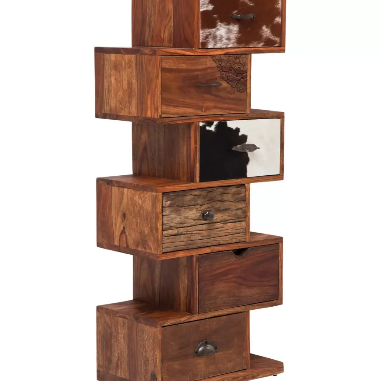 Kommoden & Sideboards|KARE Design Kommode Rodeo Zick Zack 6 Schube