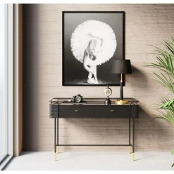 Kommoden & Sideboards|KARE Design Konsole Fence 120X80Cm