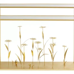 Kommoden & Sideboards|KARE Design Konsole Flower Meadow Gold 100