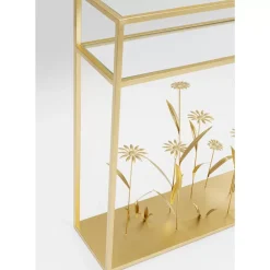 Kommoden & Sideboards|KARE Design Konsole Flower Meadow Gold 100