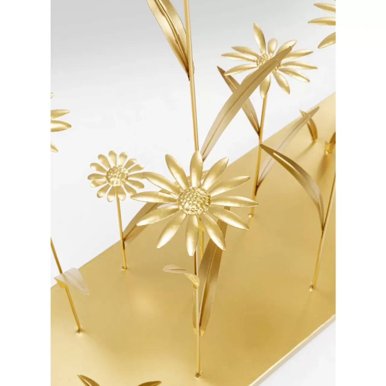 Kommoden & Sideboards|KARE Design Konsole Flower Meadow Gold 100