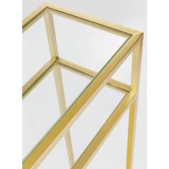 Kommoden & Sideboards|KARE Design Konsole Flower Meadow Gold 100