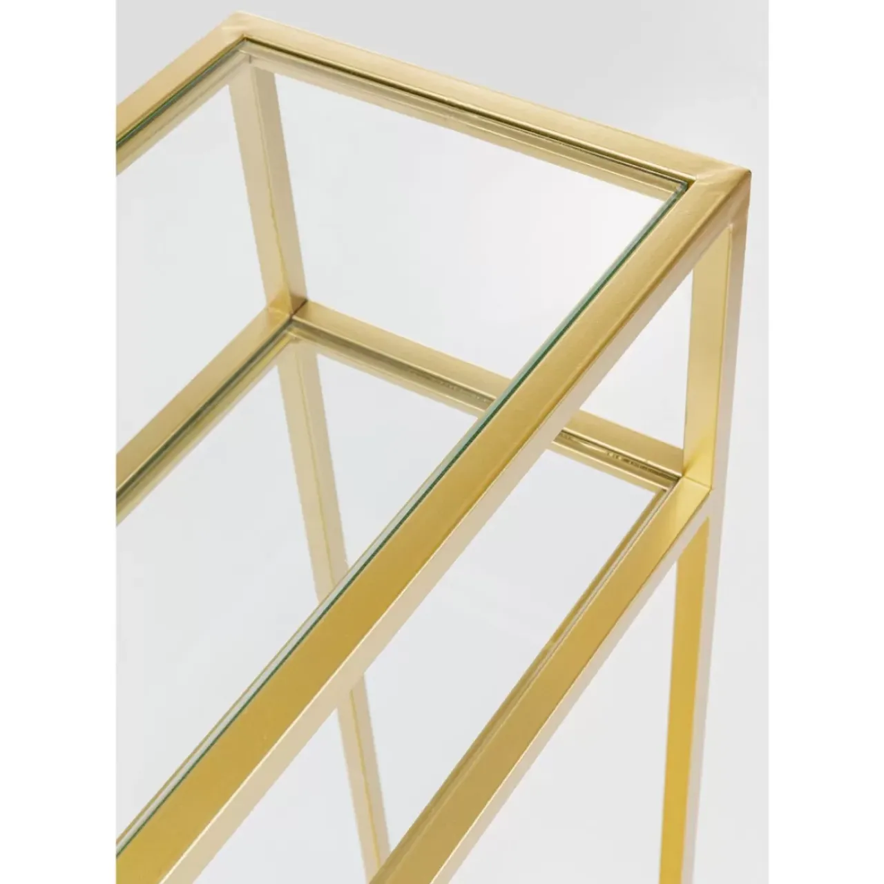 Kommoden & Sideboards|KARE Design Konsole Flower Meadow Gold 100