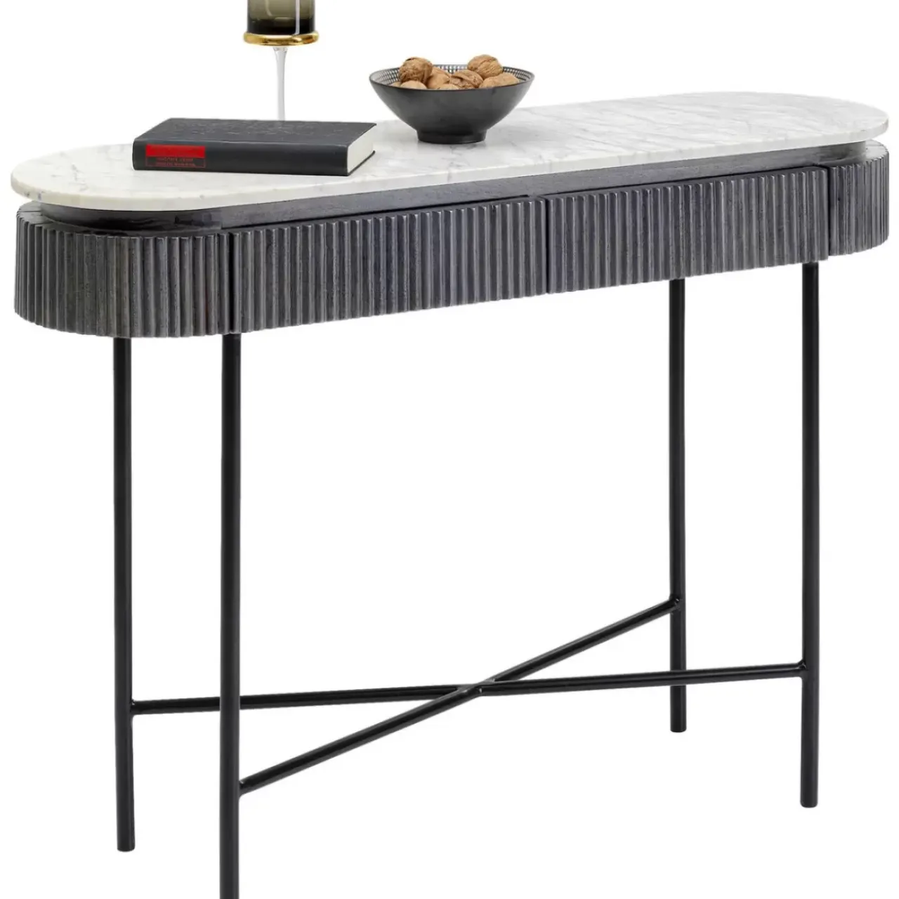 Kommoden & Sideboards|KARE Design Konsole Glenn 100X32