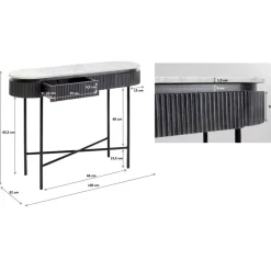 Kommoden & Sideboards|KARE Design Konsole Glenn 100X32