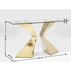 Kommoden & Sideboards|KARE Design Konsole Gloria Chrome