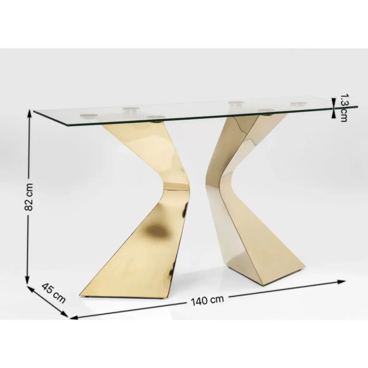 Kommoden & Sideboards|KARE Design Konsole Gloria Chrome