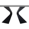 Kommoden & Sideboards|KARE Design Konsole Gloria Schwarz Keramik 140X81Cm