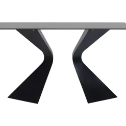 Kommoden & Sideboards|KARE Design Konsole Gloria Schwarz Keramik 140X81Cm