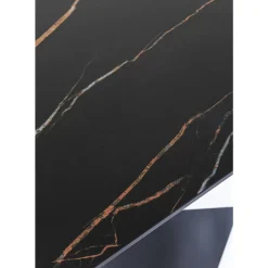Kommoden & Sideboards|KARE Design Konsole Gloria Schwarz Keramik 140X81Cm