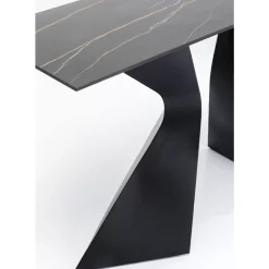 Kommoden & Sideboards|KARE Design Konsole Gloria Schwarz Keramik 140X81Cm