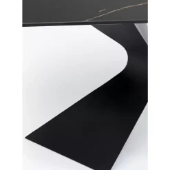 Kommoden & Sideboards|KARE Design Konsole Gloria Schwarz Keramik 140X81Cm