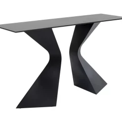 Kommoden & Sideboards|KARE Design Konsole Gloria Schwarz Keramik 140X81Cm