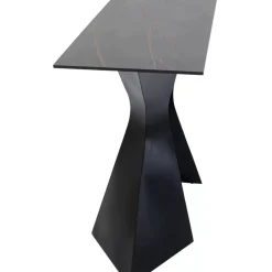 Kommoden & Sideboards|KARE Design Konsole Gloria Schwarz Keramik 140X81Cm