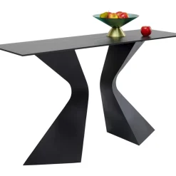 Kommoden & Sideboards|KARE Design Konsole Gloria Schwarz Keramik 140X81Cm