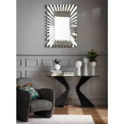 Kommoden & Sideboards|KARE Design Konsole Gloria Schwarz Keramik 140X81Cm
