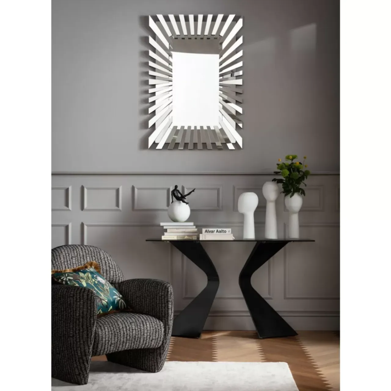 Kommoden & Sideboards|KARE Design Konsole Gloria Schwarz 140X81Cm