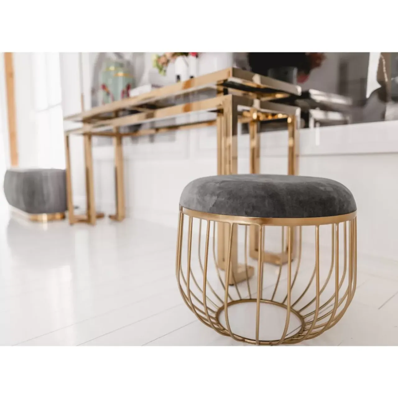 Kommoden & Sideboards|KARE Design Konsole Gold Rush