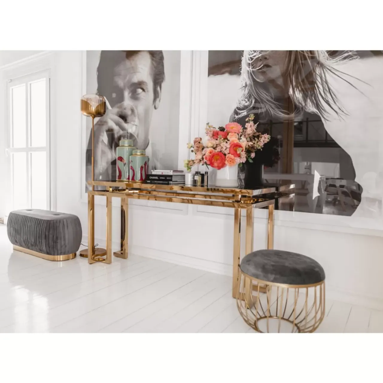 Kommoden & Sideboards|KARE Design Konsole Gold Rush