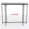 Kommoden & Sideboards|KARE Design Konsole Ice Schwarz 98X80Cm