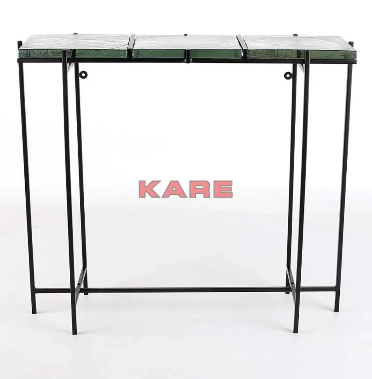 Kommoden & Sideboards|KARE Design Konsole Ice Schwarz 98X80Cm