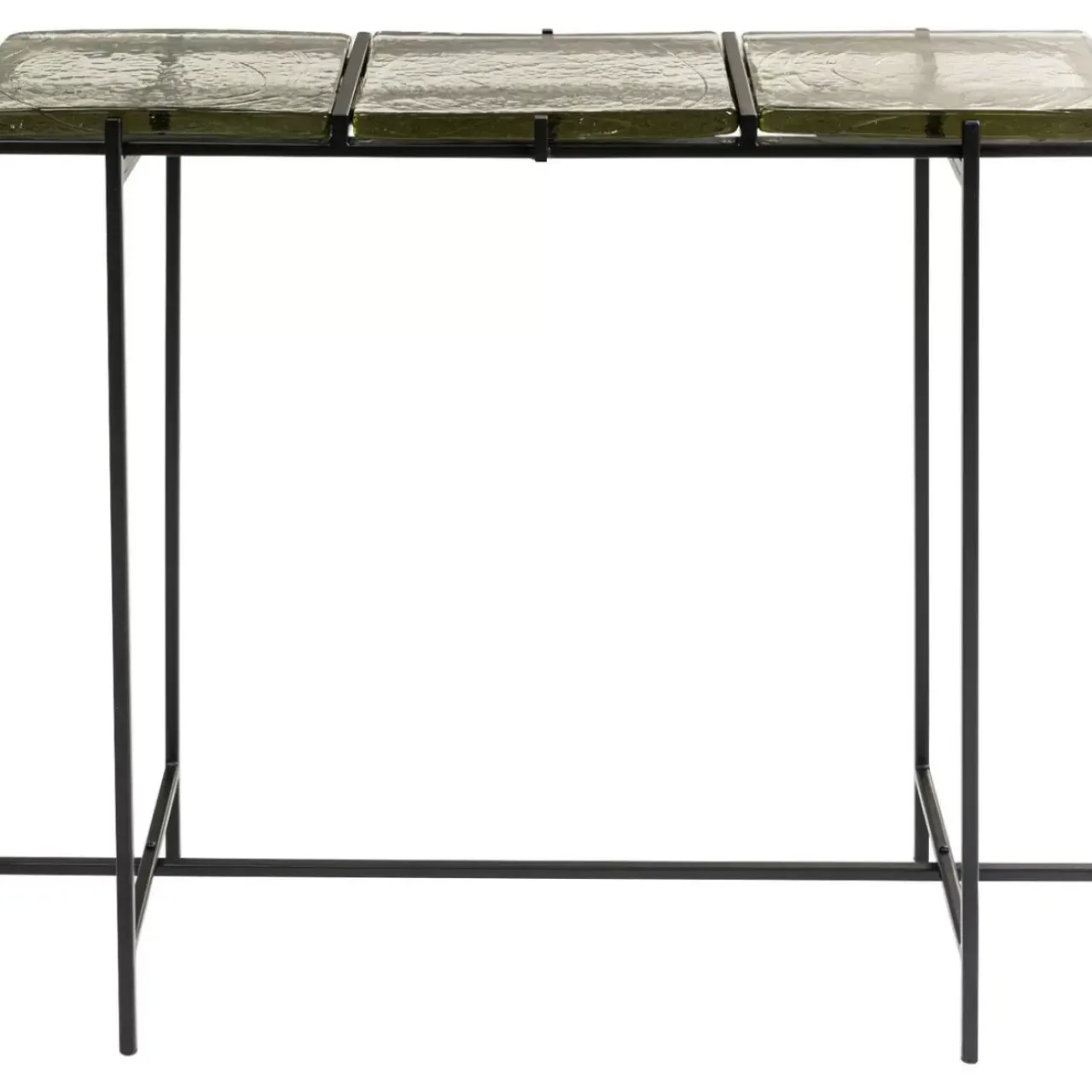 Kommoden & Sideboards|KARE Design Konsole Ice Schwarz 98X80Cm