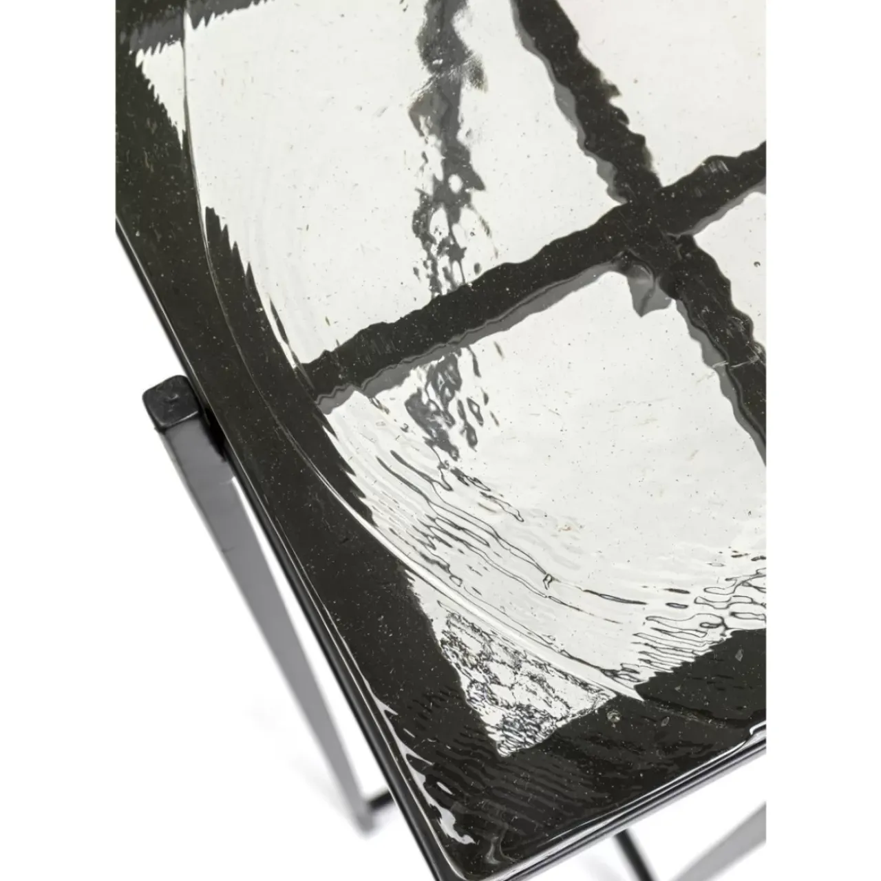 Kommoden & Sideboards|KARE Design Konsole Ice Schwarz 98X80Cm