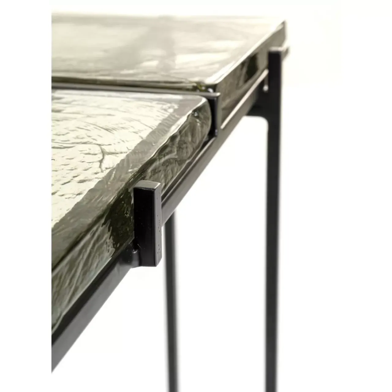 Kommoden & Sideboards|KARE Design Konsole Ice Schwarz 98X80Cm