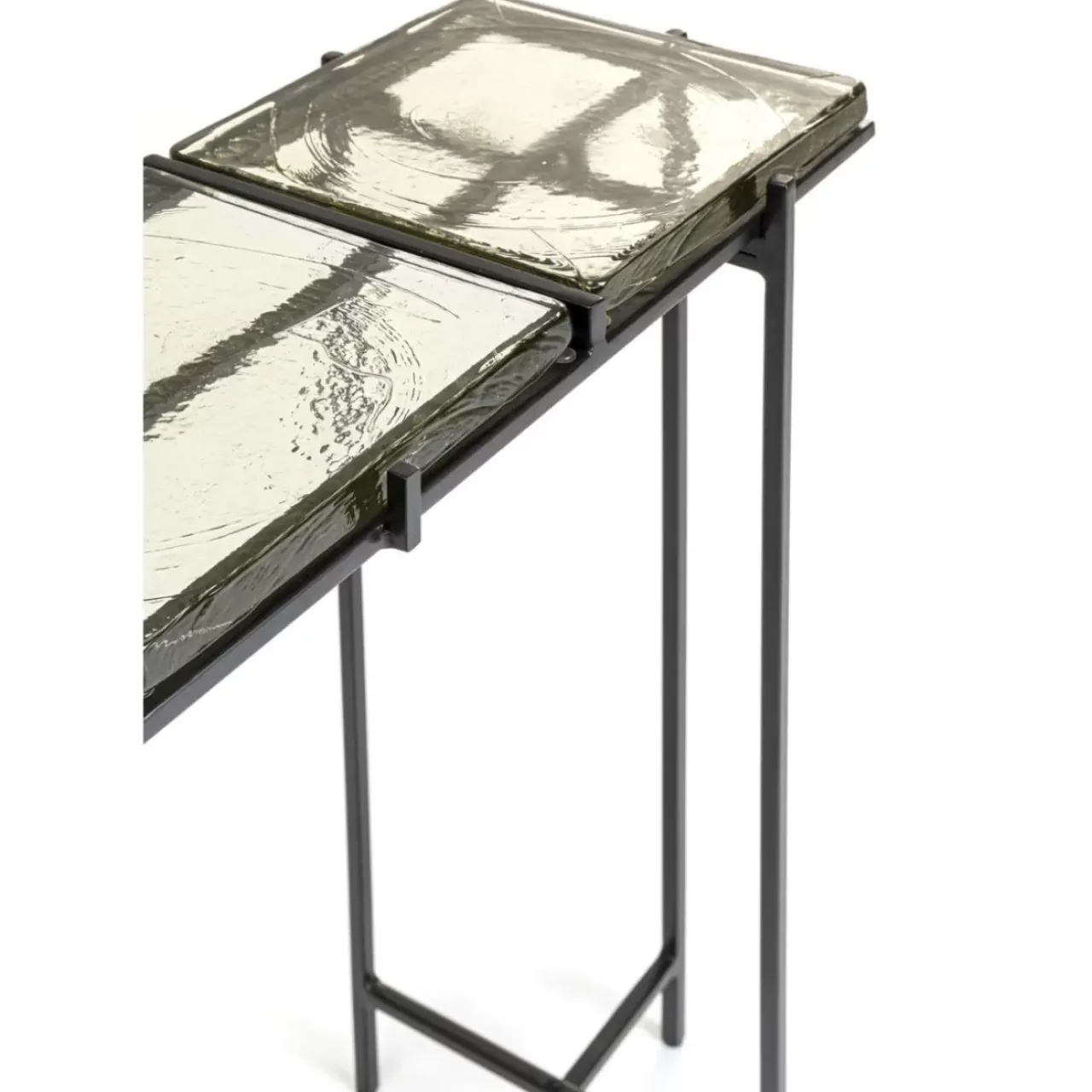 Kommoden & Sideboards|KARE Design Konsole Ice Schwarz 98X80Cm