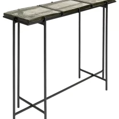 Kommoden & Sideboards|KARE Design Konsole Ice Schwarz 98X80Cm