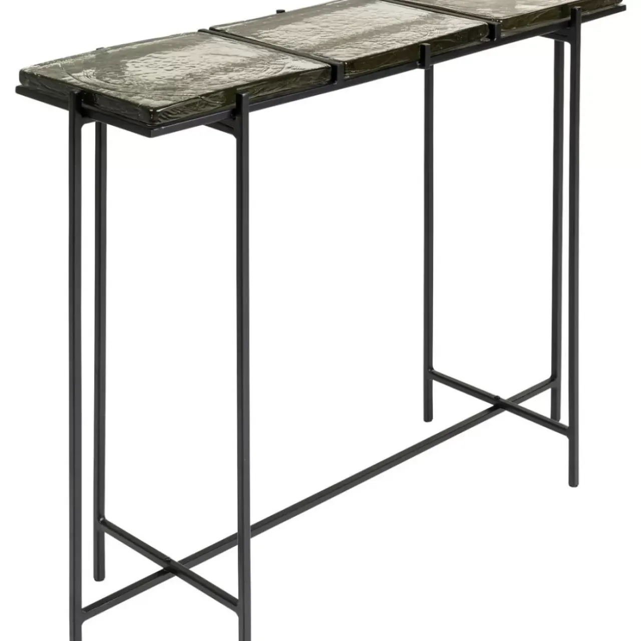 Kommoden & Sideboards|KARE Design Konsole Ice Schwarz 98X80Cm