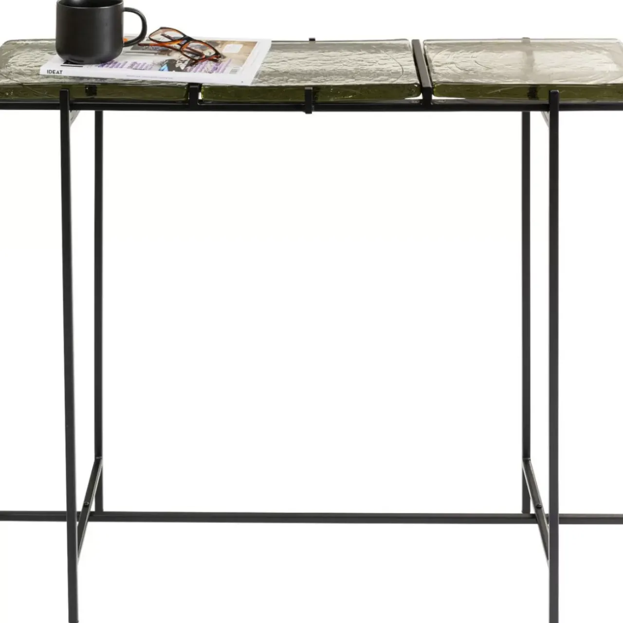 Kommoden & Sideboards|KARE Design Konsole Ice Schwarz 98X80Cm