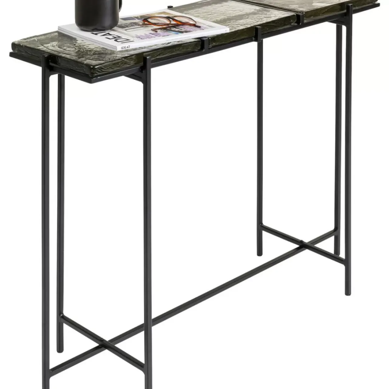 Kommoden & Sideboards|KARE Design Konsole Ice Schwarz 98X80Cm