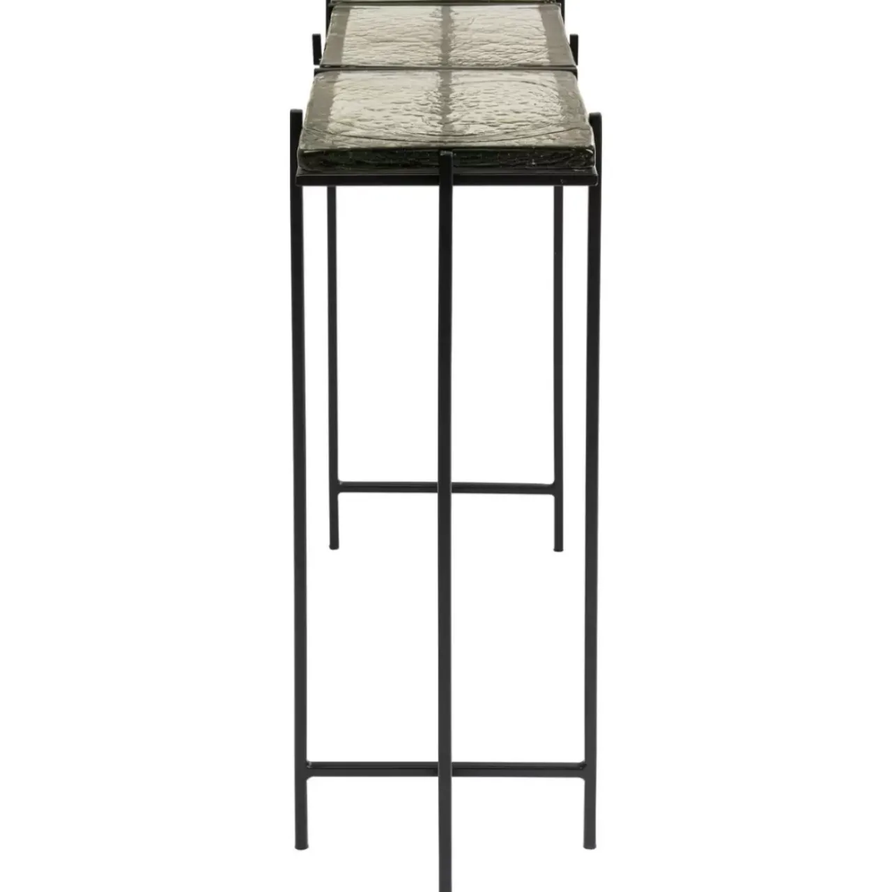 Kommoden & Sideboards|KARE Design Konsole Ice Schwarz 98X80Cm