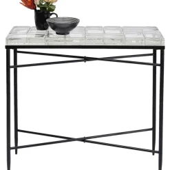 Kommoden & Sideboards|KARE Design Konsole Iceline Schwarz 82X76Cm