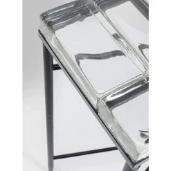 Kommoden & Sideboards|KARE Design Konsole Iceline Schwarz 82X76Cm