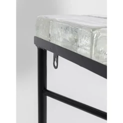 Kommoden & Sideboards|KARE Design Konsole Iceline Schwarz 82X76Cm